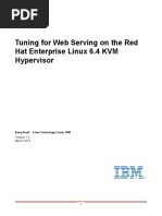 Tuning For Web Serving On RHEL 64 KVM