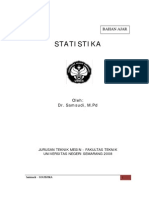 Bahan Ajar - PTM203 Statistika