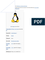 Linux