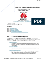 Huawei APM5930 Technical Description