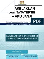 TPPA Tatakelakuan - Tatatertib - Aku Janji