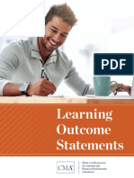 Learning Outcome Statements Cover