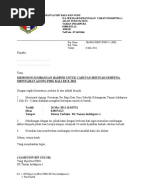 Surat Jemputan Perasmi Penutup