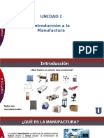 La Manufactura en El Entorno Industrial