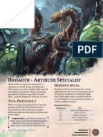 Biosmith Version 1.0 PAGES
