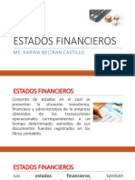 Estados financieros