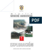 6 - Guía Minero Ambiental - Exploración
