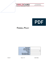 PCI Firewall Policy Template