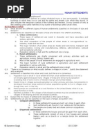 CHAPTER-10 Human Settlements