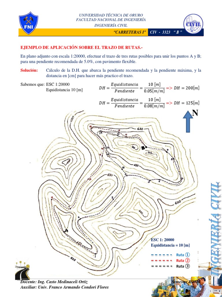 Cap #5 Trazo de Rutas | PDF