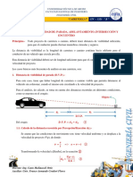 Cap #6 Distancias de Visivilidad de Parada, Adelantamiento, Interseccion y Encuentro