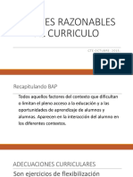 Ajustes Razonables Al Curriculo