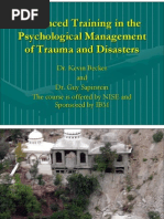 Advanced Training Trauma