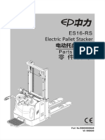 ES16RS Part Manual