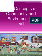 Community and Environmental Health 1-1