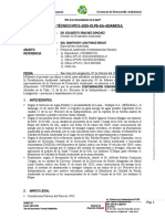 Informe Técnico #012 - 2020