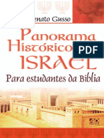 Antônio Renato Gusso - Panorama Historico de Israel