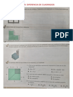 Diferencia de Cuadrados