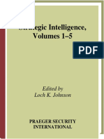 (Intelligence and The Quest For Security) Loch K. Johnson (Ed.) - Strategic Intelligence. v. 1-5-Praeger (2006)