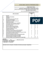 Atividade Pós-Work 1 - Diagnostico Organizacional