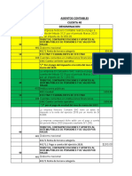 Asientos Contables de Compras y Ventas | PDF | Contabilidad | Efectivo