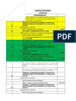 Asientos Contables Cuentas 40 y 41