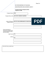 AP01 Form: Director Appointment Guide | PDF | Government