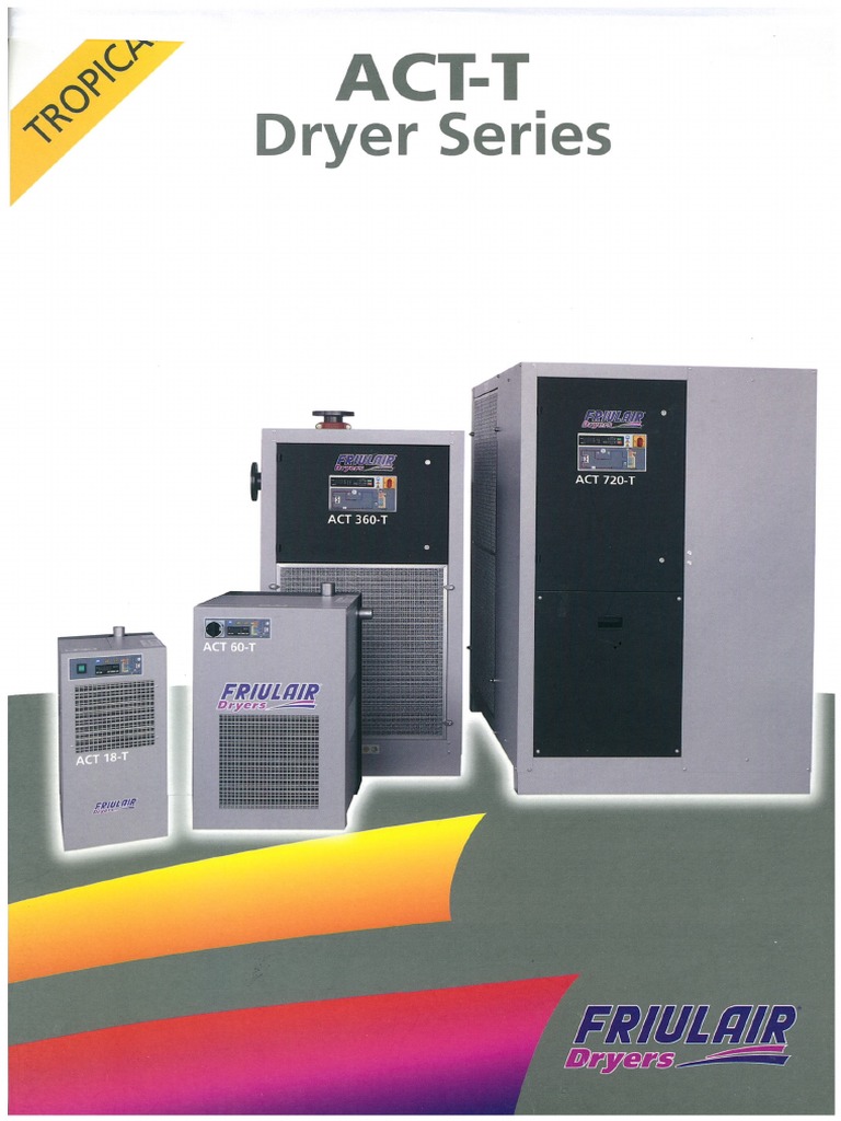 Friulair Dryer | PDF