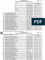 Name of The Course:-M.Phil, Economics: Result of Delhi University Entrance Test (DUET) - 2018