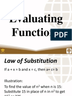 2_Evaluating Functions