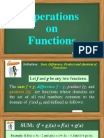 3_Operations on Functions