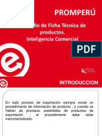 2014-Ficha Técnica de Productos - Inteligencia Comercial