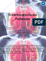 Tromboembolismo Pulmonar HVS