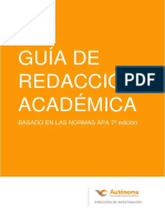 Guía de Redacción APA 7ma Edición (2)