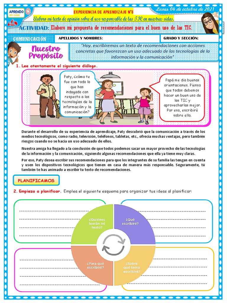 Uso Responsable de las TIC | PDF | Tecnología de información y ...