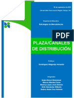 Plaza-Canales de Distribución. EM