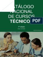 Catálogo Nacional de Cursos Técnicos