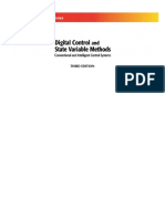 M. Gopal - Digital Control and State Variable Methods - Conventional and Intelligent Control Systems-Tata-McGraw Hill (2009)