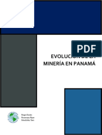 EdeC-Evolucin de La Mineria en Panama-2da Edic