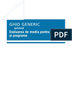 6416 Ghid Generic Evaluarea de Mediu