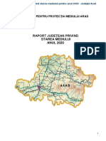 Raport Anuar de Mediu ARAD 2020 Final