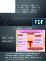 Gestación, Nacimiento Del Nacionalismo en Bolivia