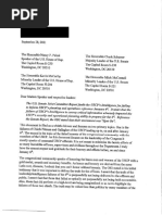 Whistle-Blower's Letter To Congressional Leaders