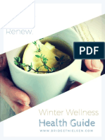 Nourish. Rest. Renew.: Winter Wellness