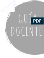 Guía Docente