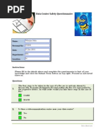 Data Center Safety Questionnaire_distributed1
