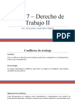 Clase 7 - derecho de trabajo II