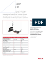 W-Series 40kHz Brochure