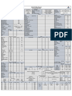 Daily Drilling Report