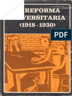 CUNEO_La reforma universitaria (1918-1930)
